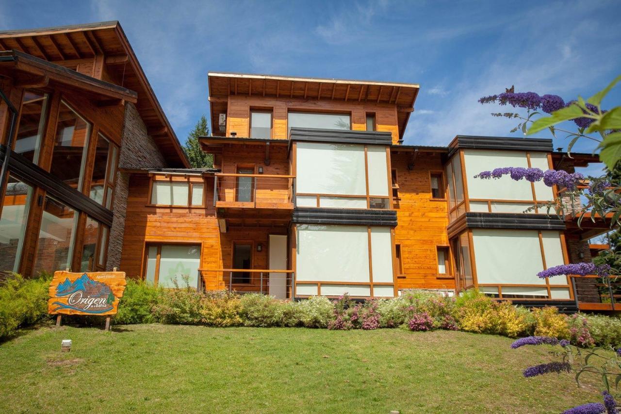 Aparthotel Origen de la Bahia Villa La Angostura Exterior foto